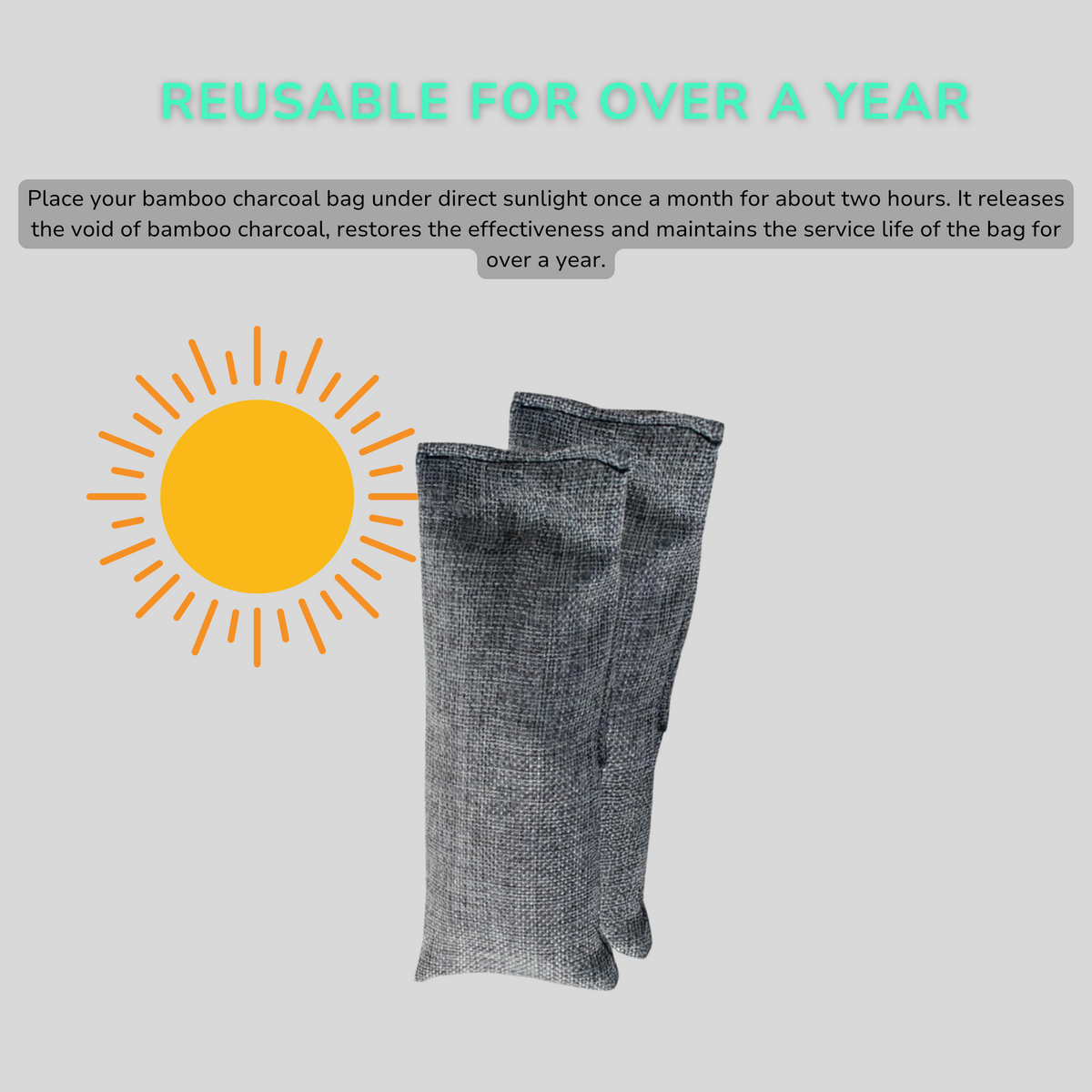 Moisture & Odour Absorbing Inserts (1 Pair)