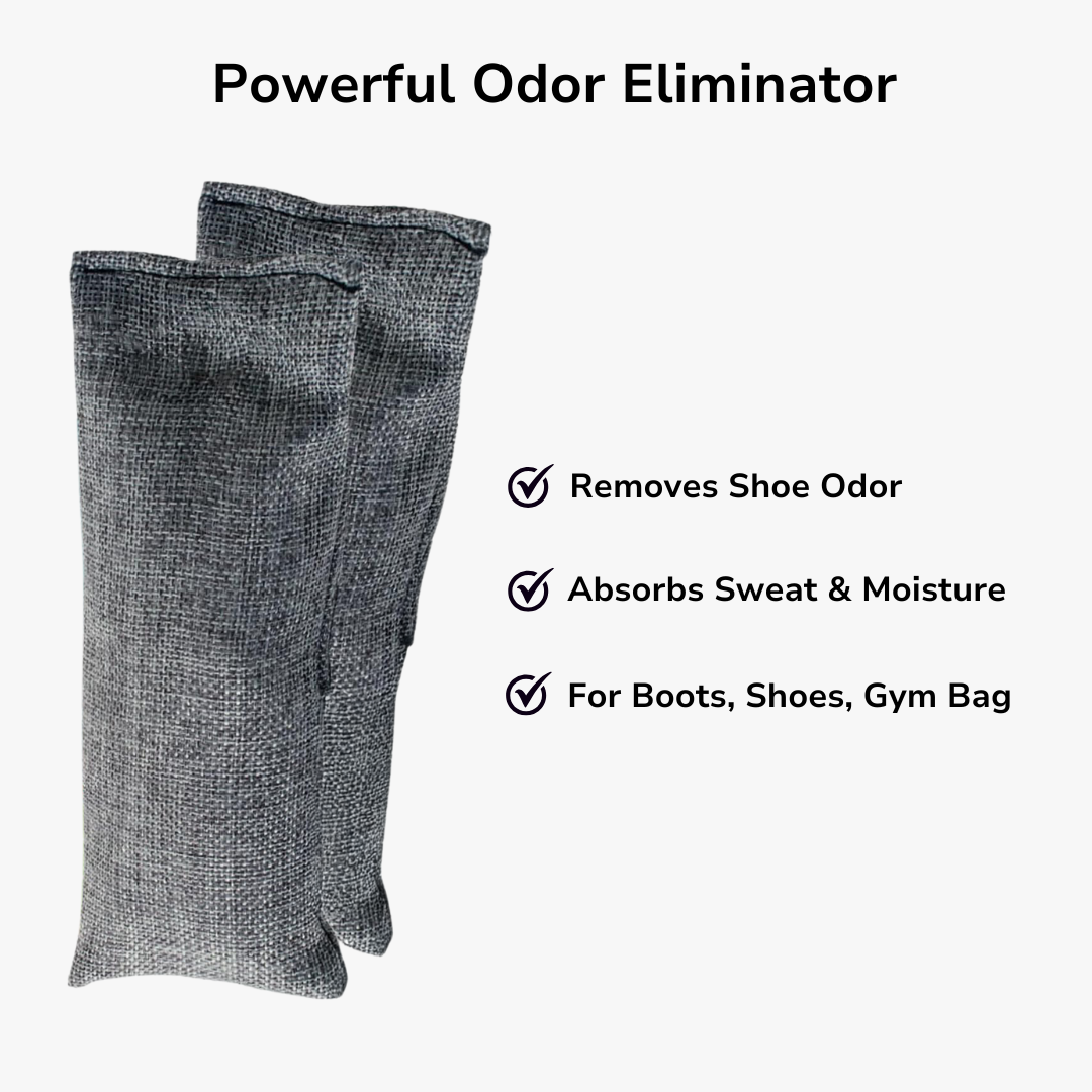 Novoc™ Shoe Deodorizer (1 Pair) - Freshen Your Boots Between Matches