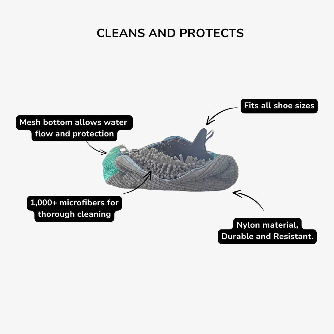 Novoc™ Shoe Laundry Bag - Keep Your Shoes Fresh and Clean