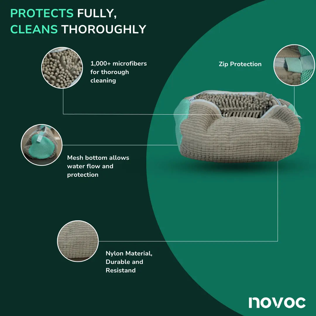 Novoc™ Shoe Washing Bag