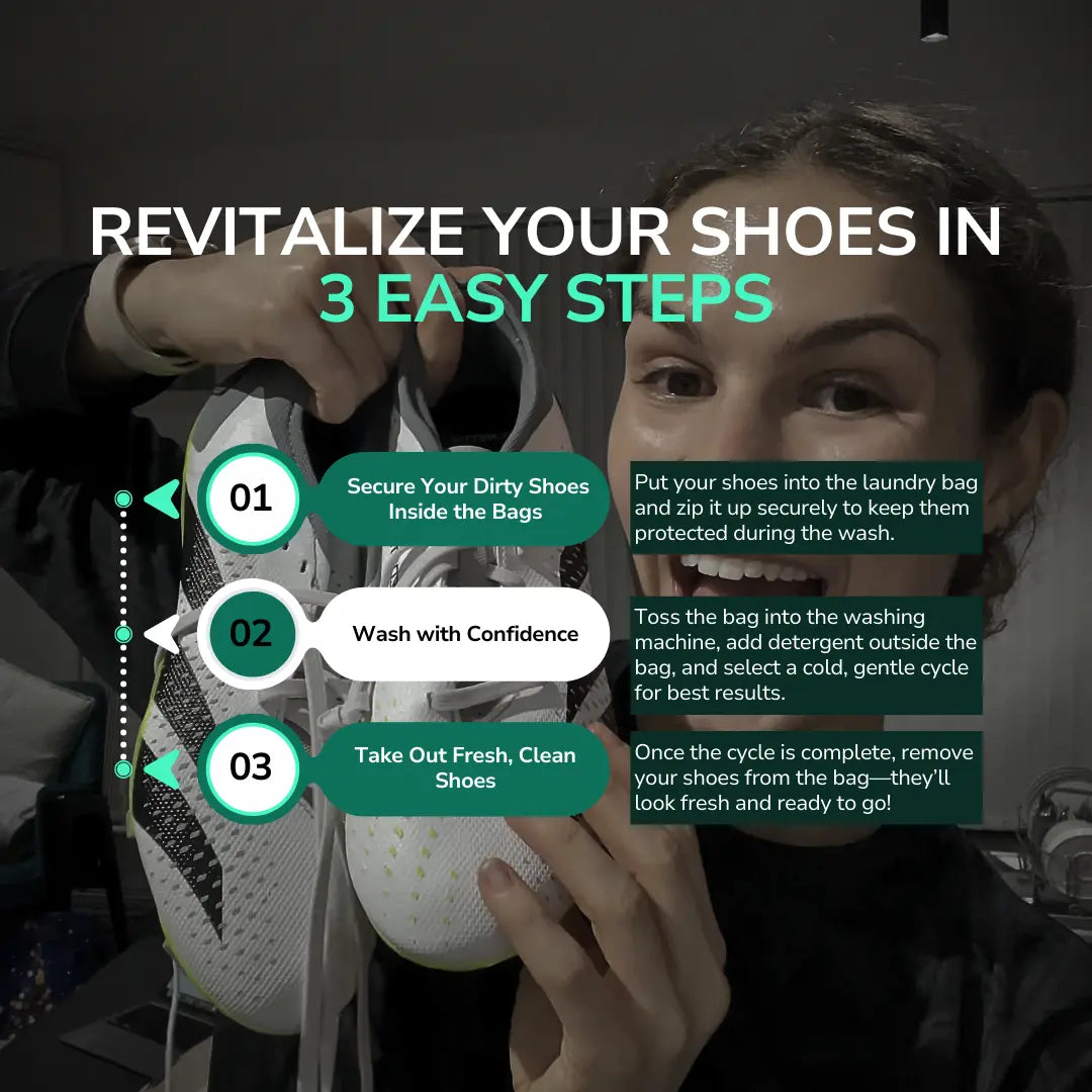 Novoc™ Shoe Washing Bag