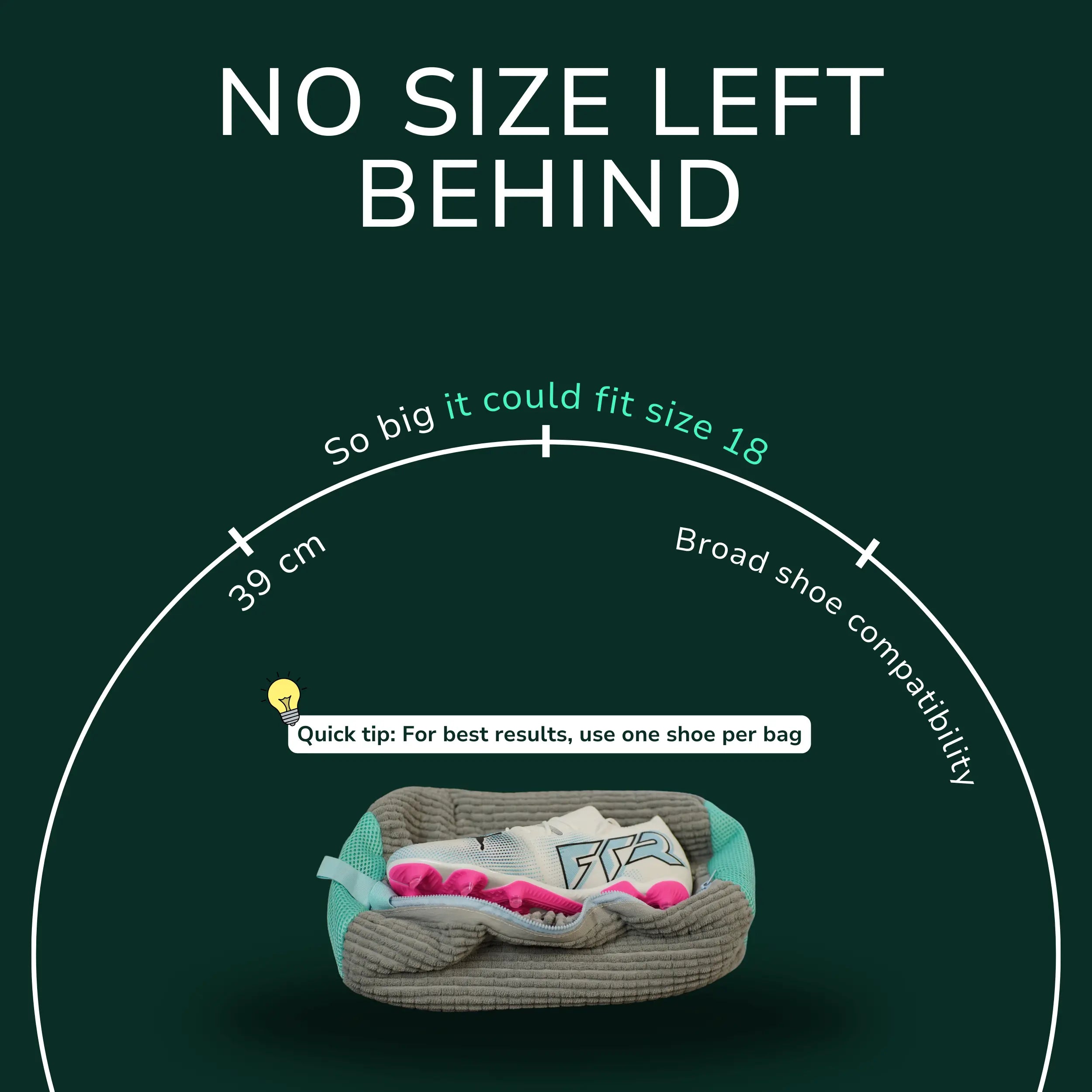 Novoc™ Shoe Washing Bag